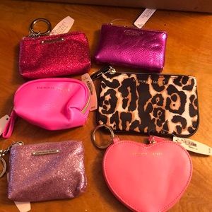 Victoria’s Secret coin bags